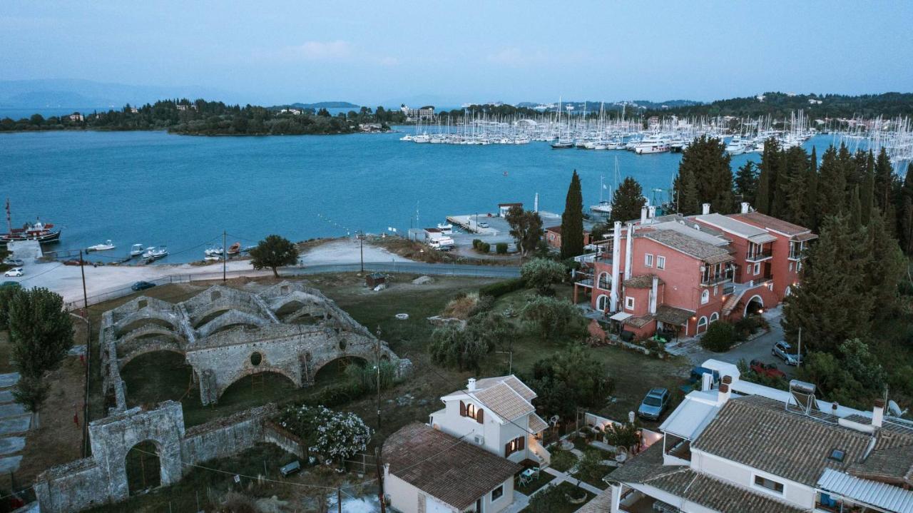 Venetian Shipyard Cottage Gouvia Exterior foto